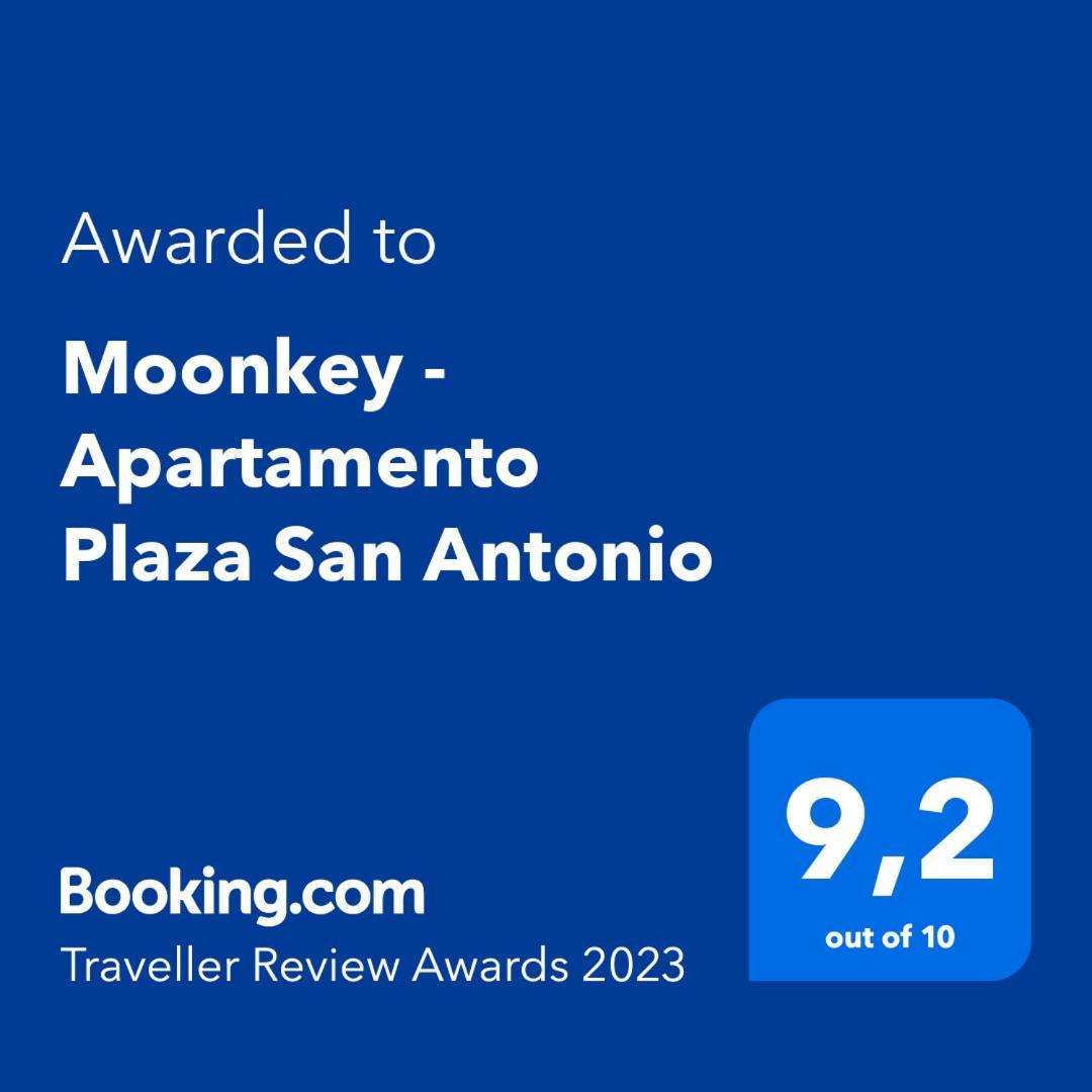 Moonkey - Apartamento Plaza San Antonio Аликанте Экстерьер фото